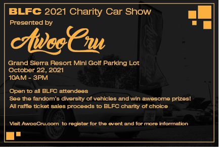 AwooCru x BLFC 2021 Charity Car Show