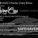 AwooCru x BLFC 2022 Charity Car Show