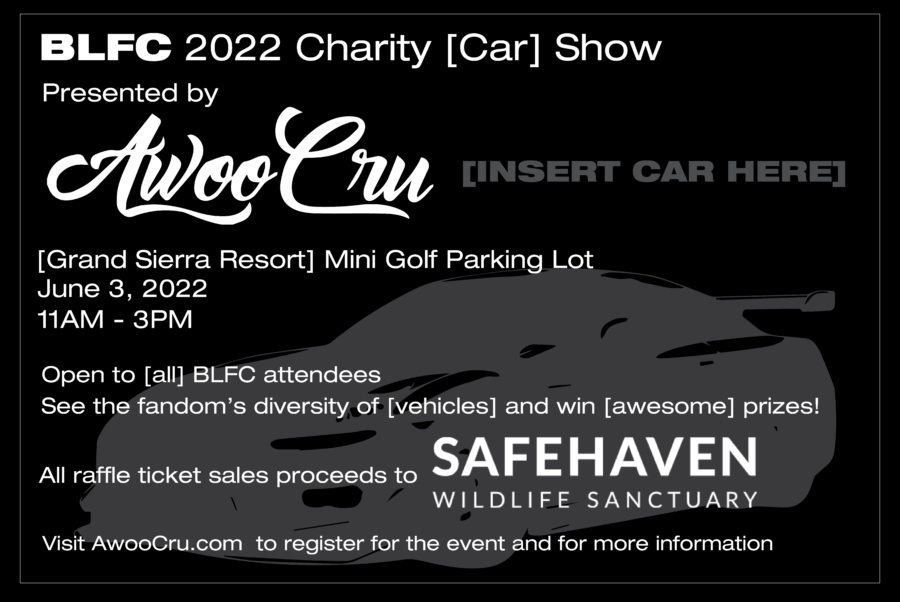 AwooCru x BLFC 2022 Charity Car Show